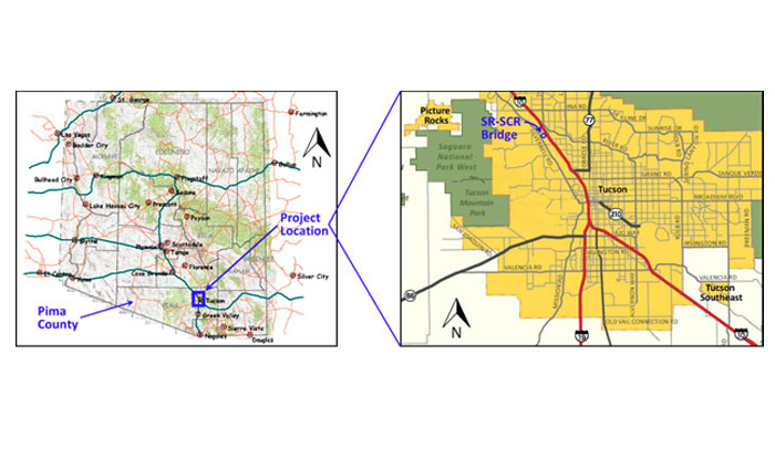 Infiltration Study for Deep Foundations in Ephemeral Streams