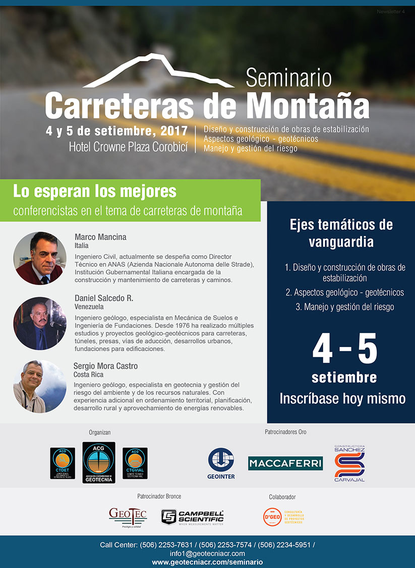 Seminario Carreteras de Montañas