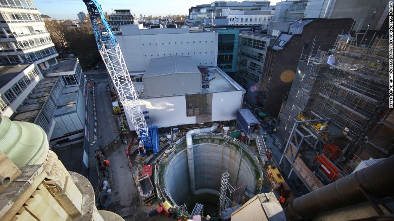 7/8 Tunneling work, all 26 miles of it, was completed in June 2015 after three years of effort.